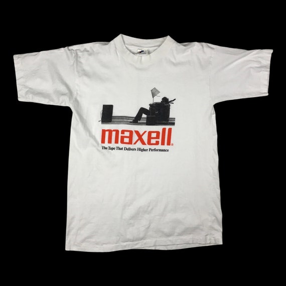 Maxell teeシャツ袖丈21cm