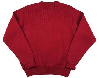 Vintage Polo Ralph Lauren P Knit Sweater Size XL - Etsy