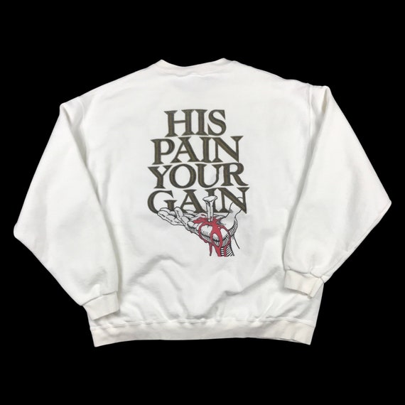 Vintage Lord’s Gym Jesus Christ Bible Verse God Relig… Gem