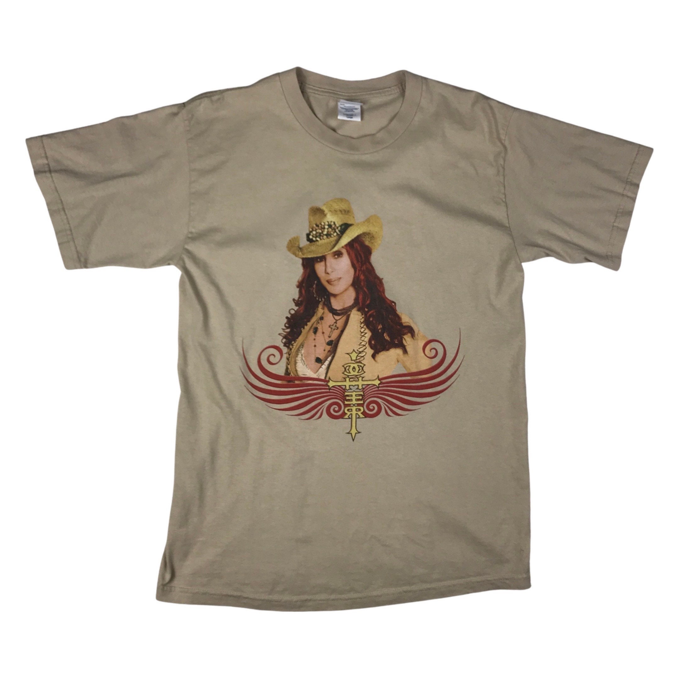Vintage Cher Living Proof Tour 2003 Concert T-shirt Size L - Etsy