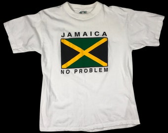 Vintage Jamaica No Problem Coco Walk t-shirt size XL