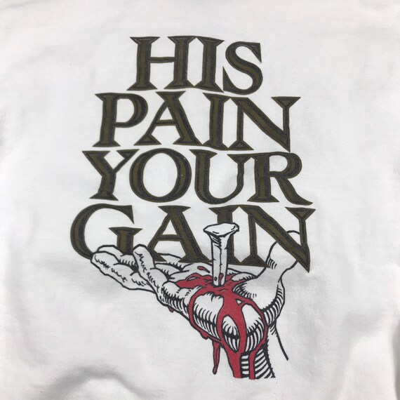 Vintage Lord’s Gym Jesus Christ Bible Verse God Relig… Gem