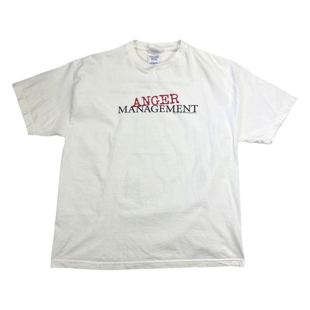 Vintage Anger Management Movie Promo T Shirt Size Xl Etsy