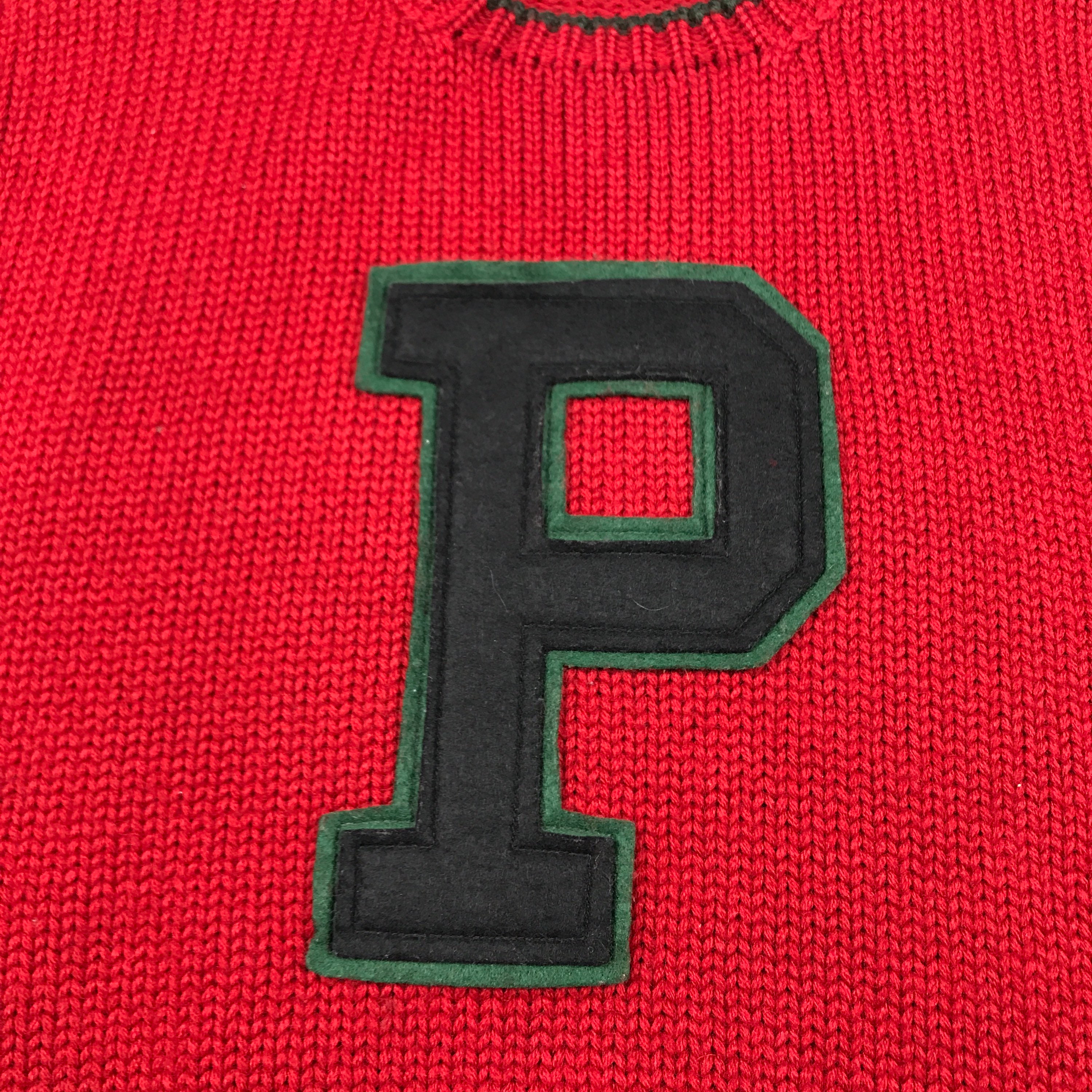 Vintage Polo Ralph Lauren P Knit Sweater Size XL - Etsy Vintage Polo Ralph Lauren P Knit Sweater Size XL - Etsy