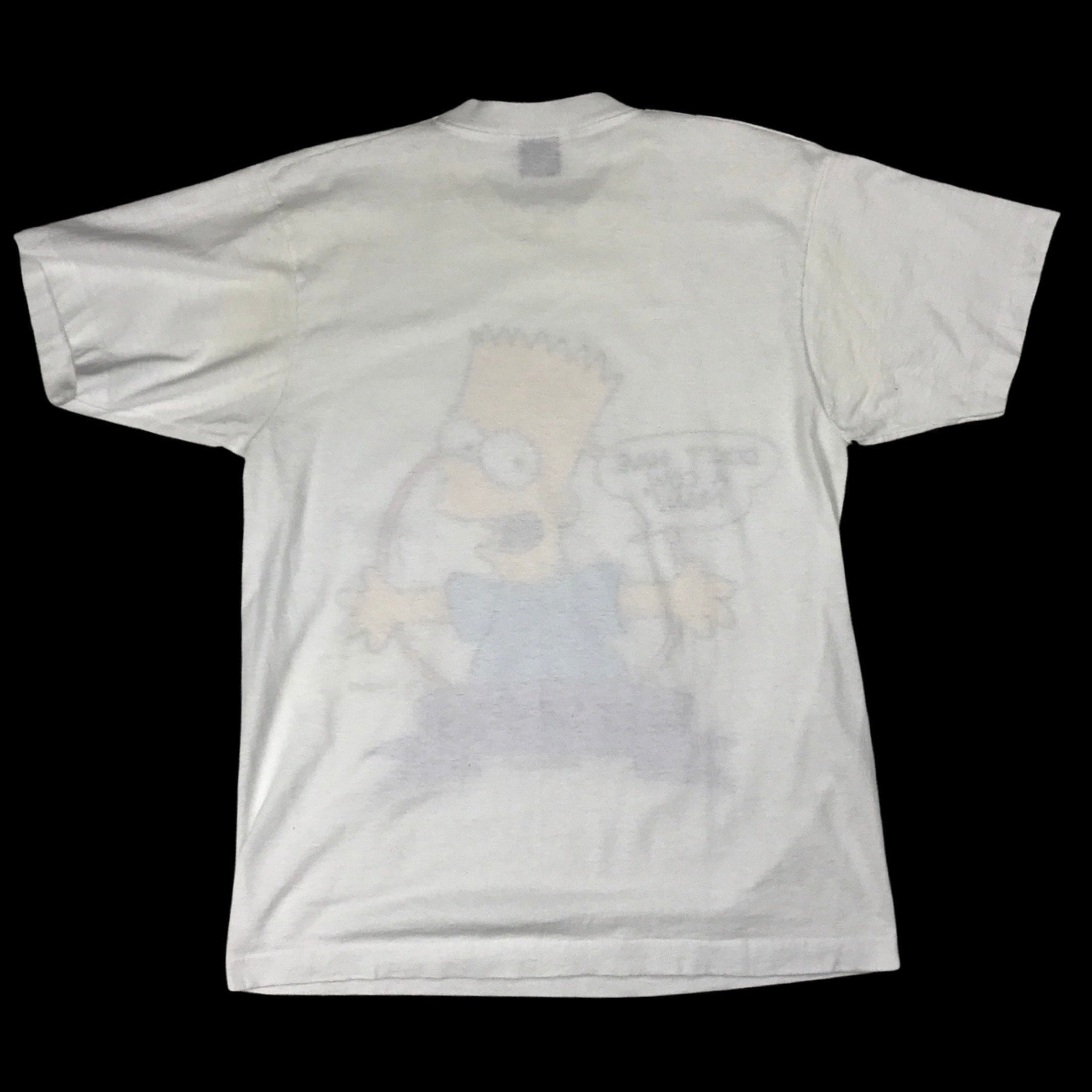 Vintage Bart Simpson - ¡No tengas un hombre vaca! Camiseta 1990 talla L -  Etsy México, image size:2160x2160