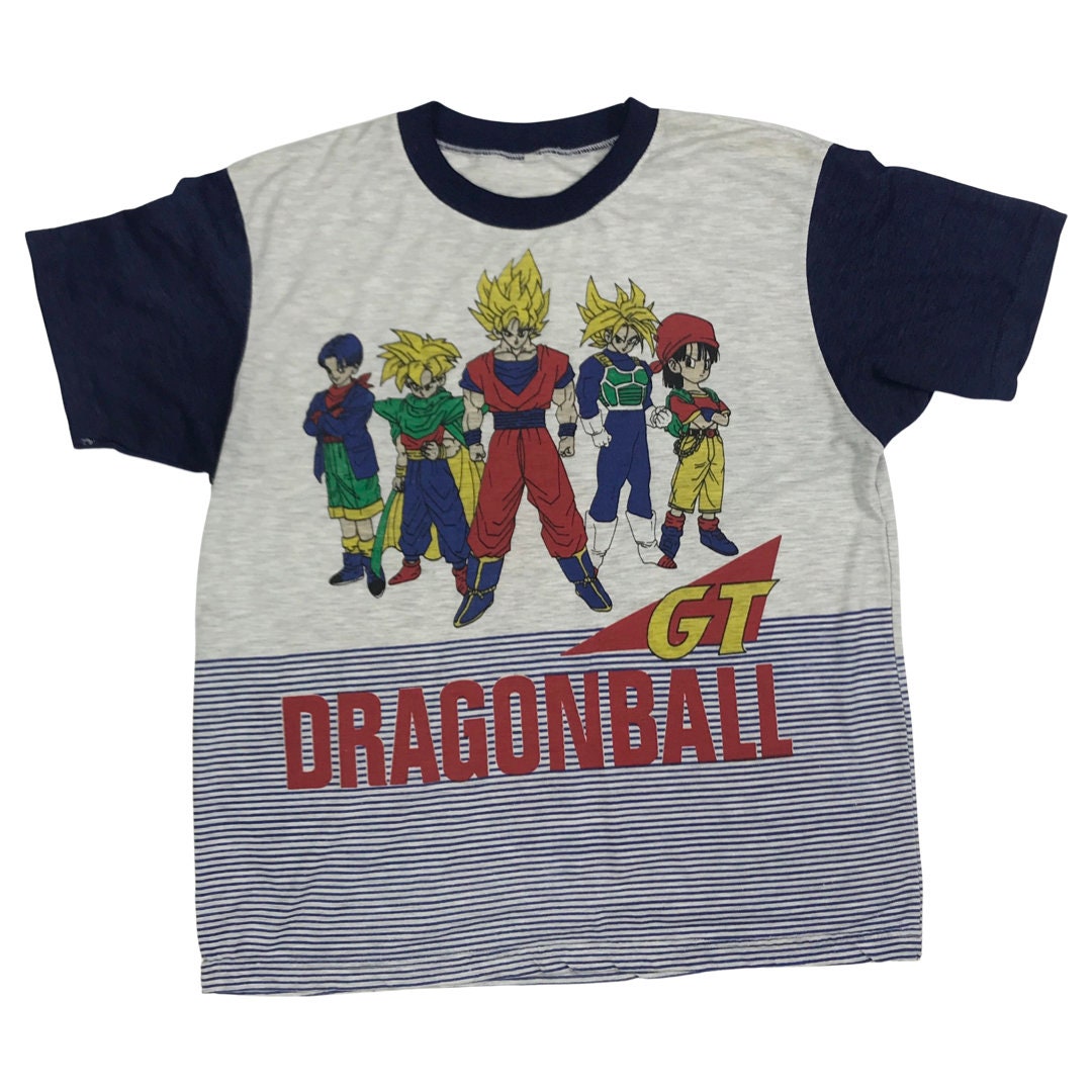 Dømme atomar Mindre end Vintage Dragonball GT 90s T-shirt Size Small - Etsy