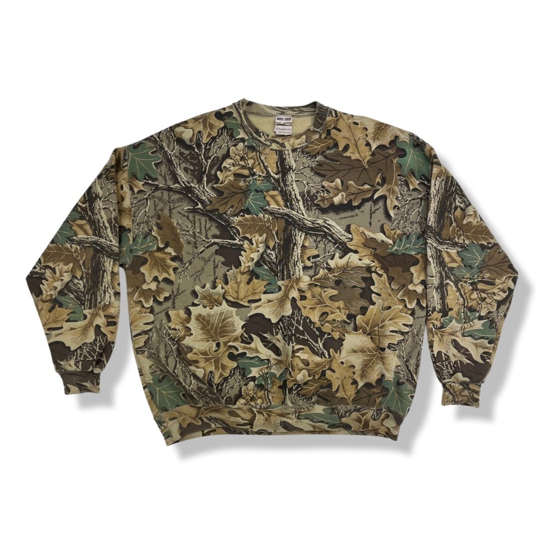 Vintage ALADDIN 37210 GREEN Camouflage CAMO Hunting OUTDOORS 1