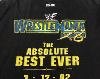 Vintage WWF Icon Vs. Icon Hulk Hogan Vs. the Rock Wrestle Mania