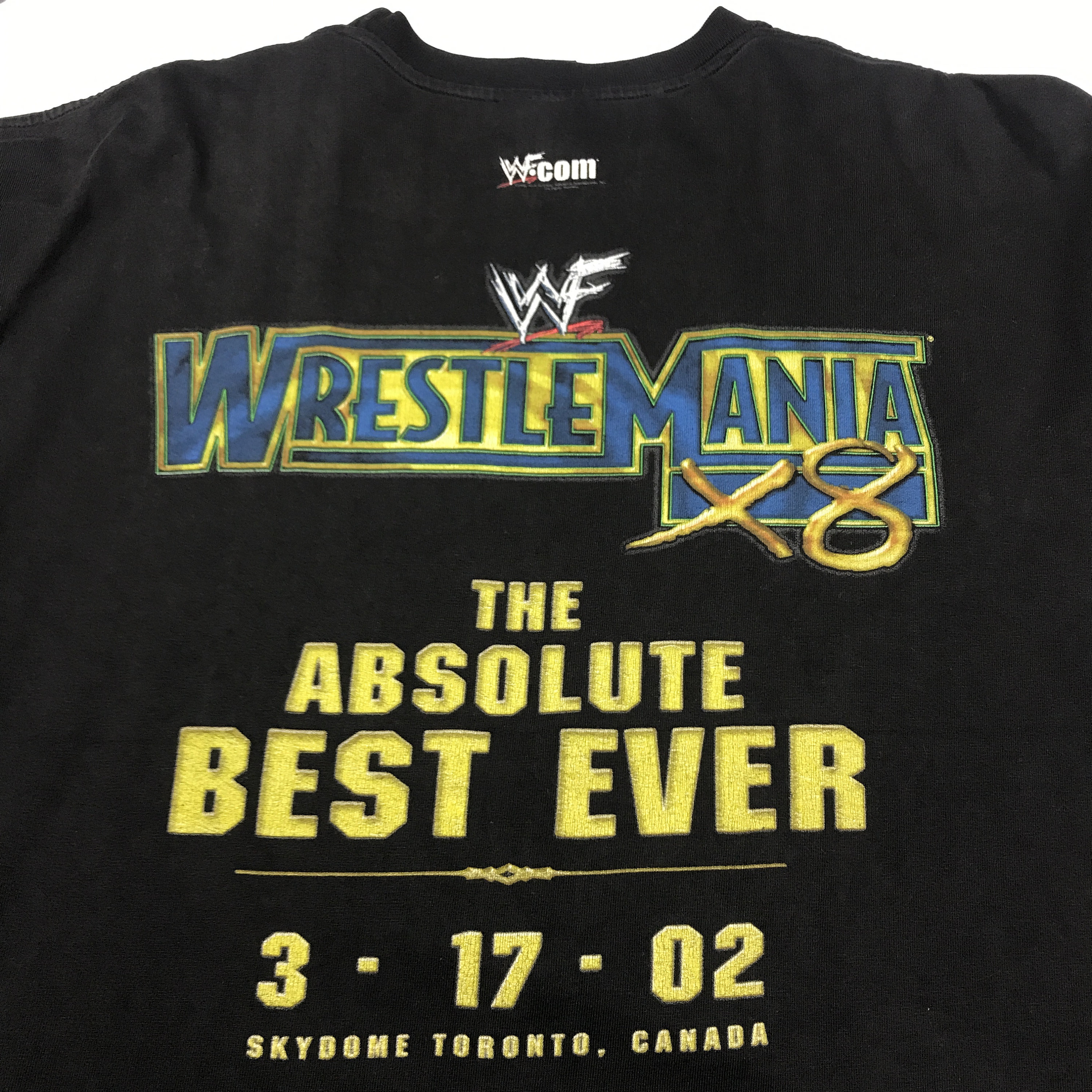 Vintage WWF Icon Vs. Icon Hulk Hogan Vs. the Rock Wrestle Mania