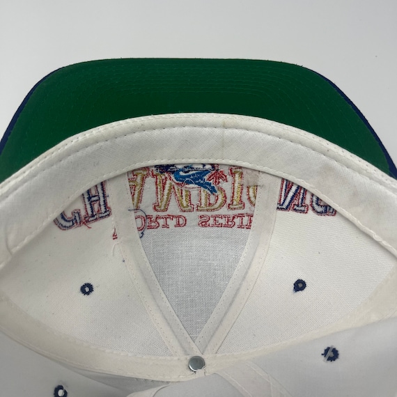 Deadstock Vintage Blue Jays 1993 Tri-power Construction Starter