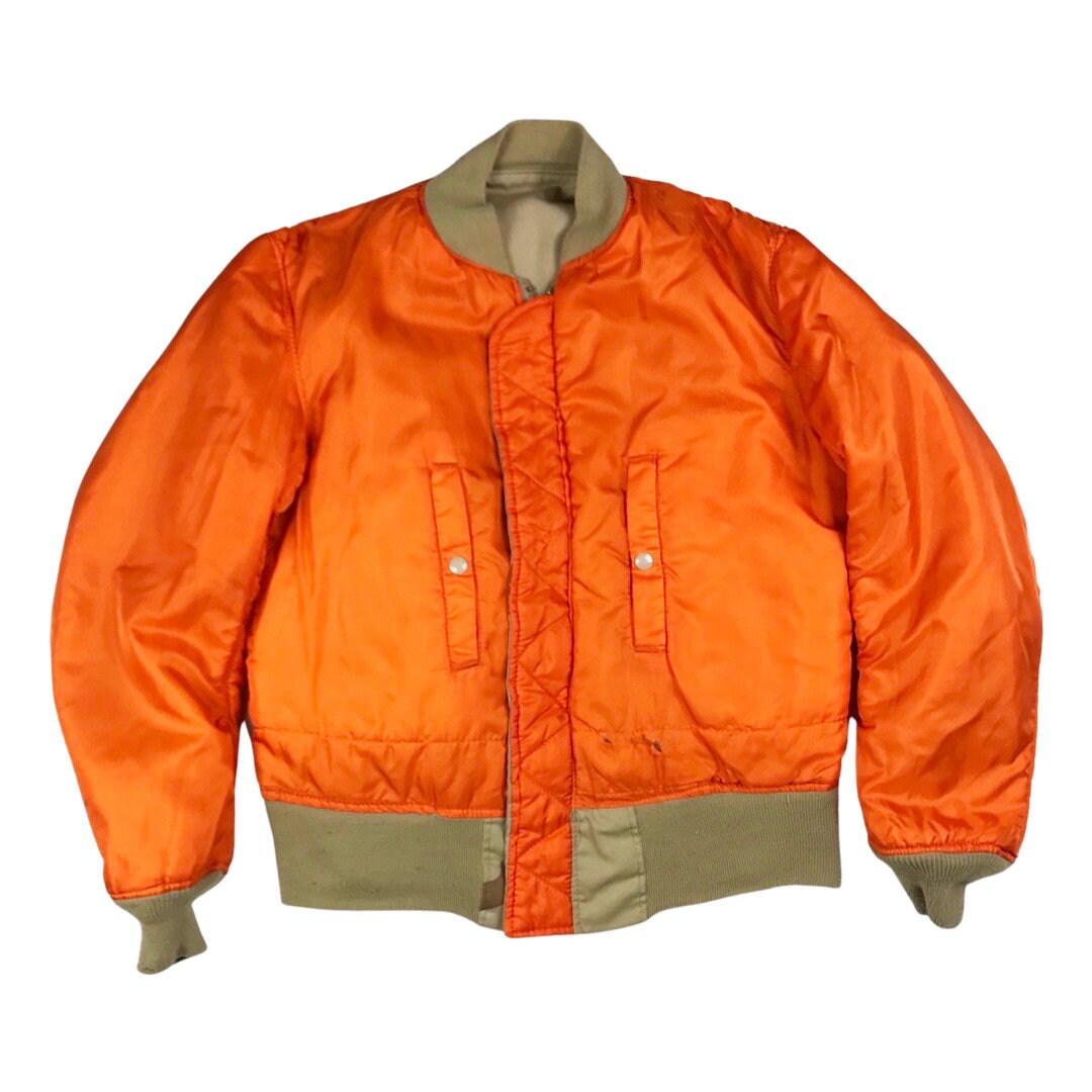 Vintage Alpha Industries MA-1 Desert Camo Bomber Jacket USA Vintage Alpha Industries MA-1 Desert Camo Bomber Jacket USA