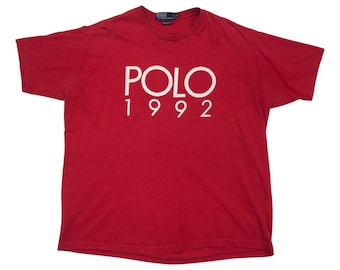 Polo by Ralph Lauren 1992 Tシャツ オリジナル Ralph Lauren 1992 MOTORCYCLE Polo shirts