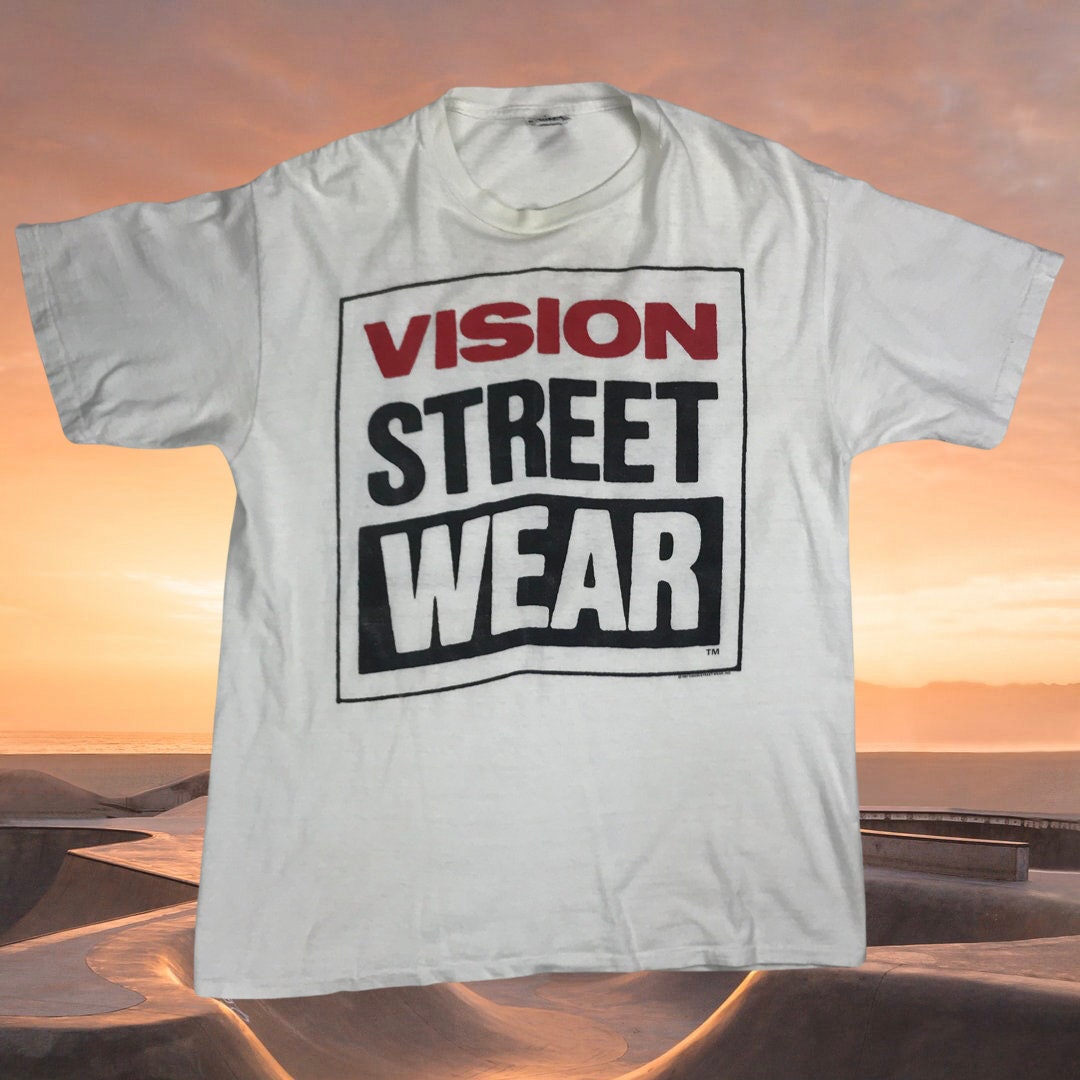 ユーズド 80年代 VISION STREET WEAR ビジョン ストリート