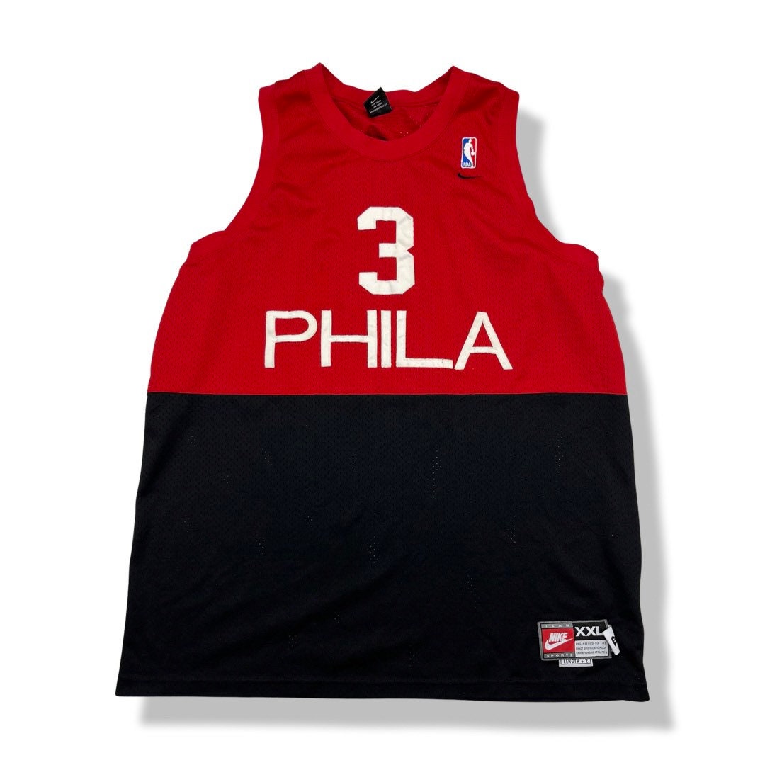 Sixers could soon bring back black jerseys that Allen Iverson made