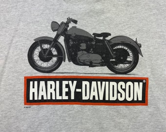 Vintage Harley Davidson Motorcycles 1996 Single Stitch T