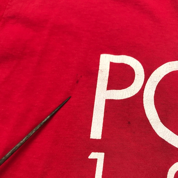 Vintage Polo Ralph Lauren 1992 USA Made Single Stitch T-shirt Size