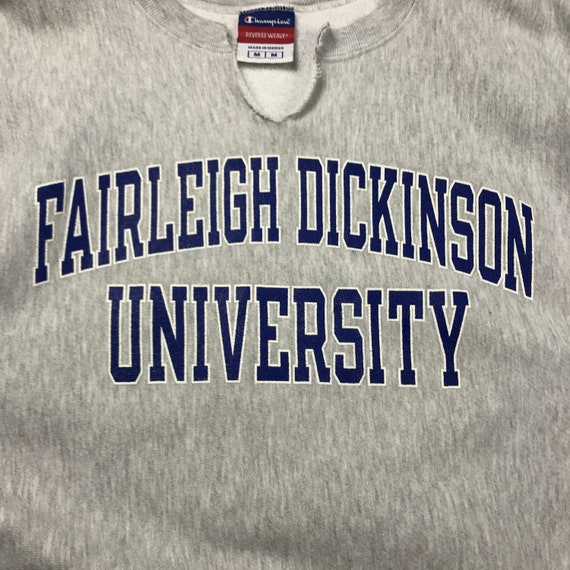 Vintage Fairleigh Dickinson University Champion R… - image 3