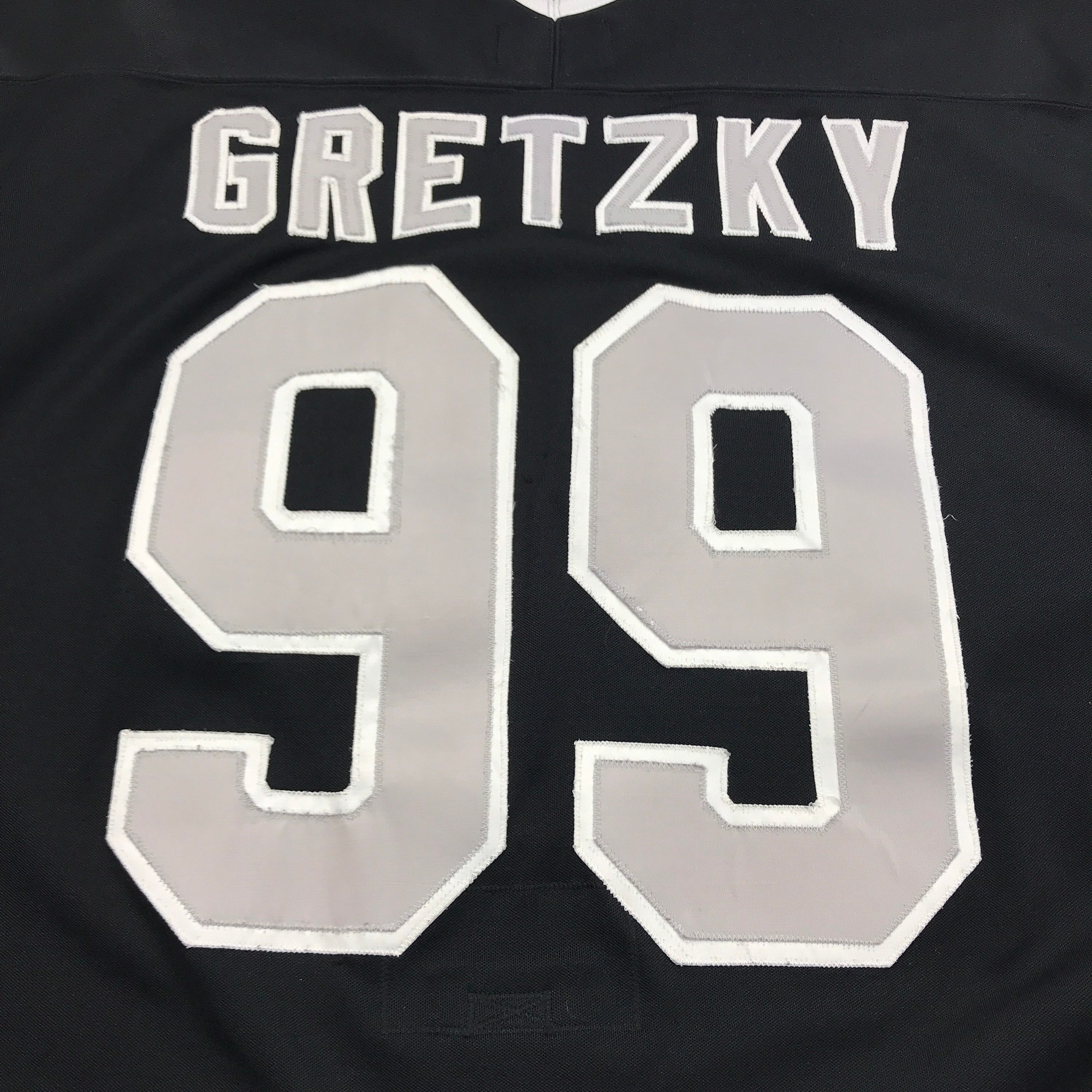 Vintage Los Angeles LA Kings Wayne Gretzky 90s NHL CCM Hockey 