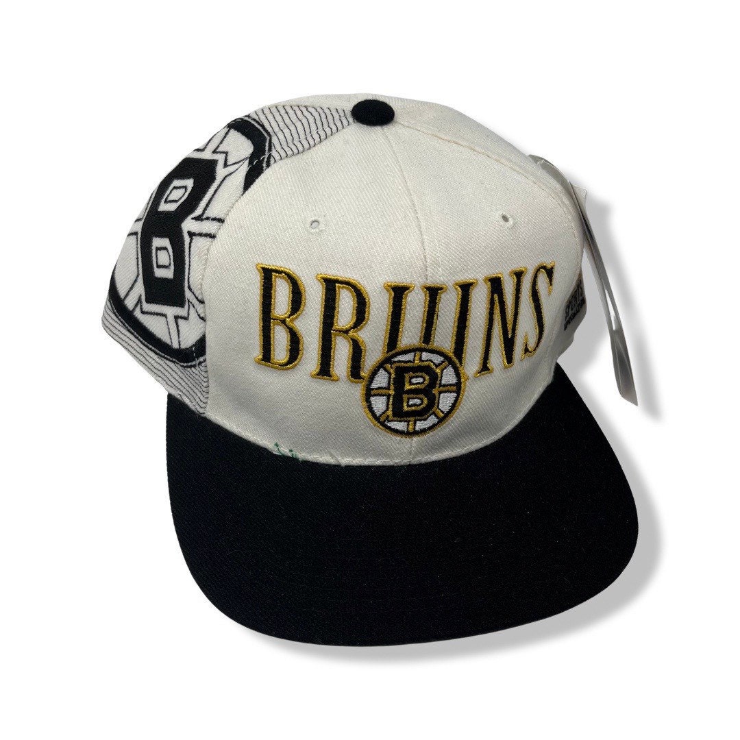 Boston Bruins Hat Vintage Bruins Hat Retro Boston Hat 