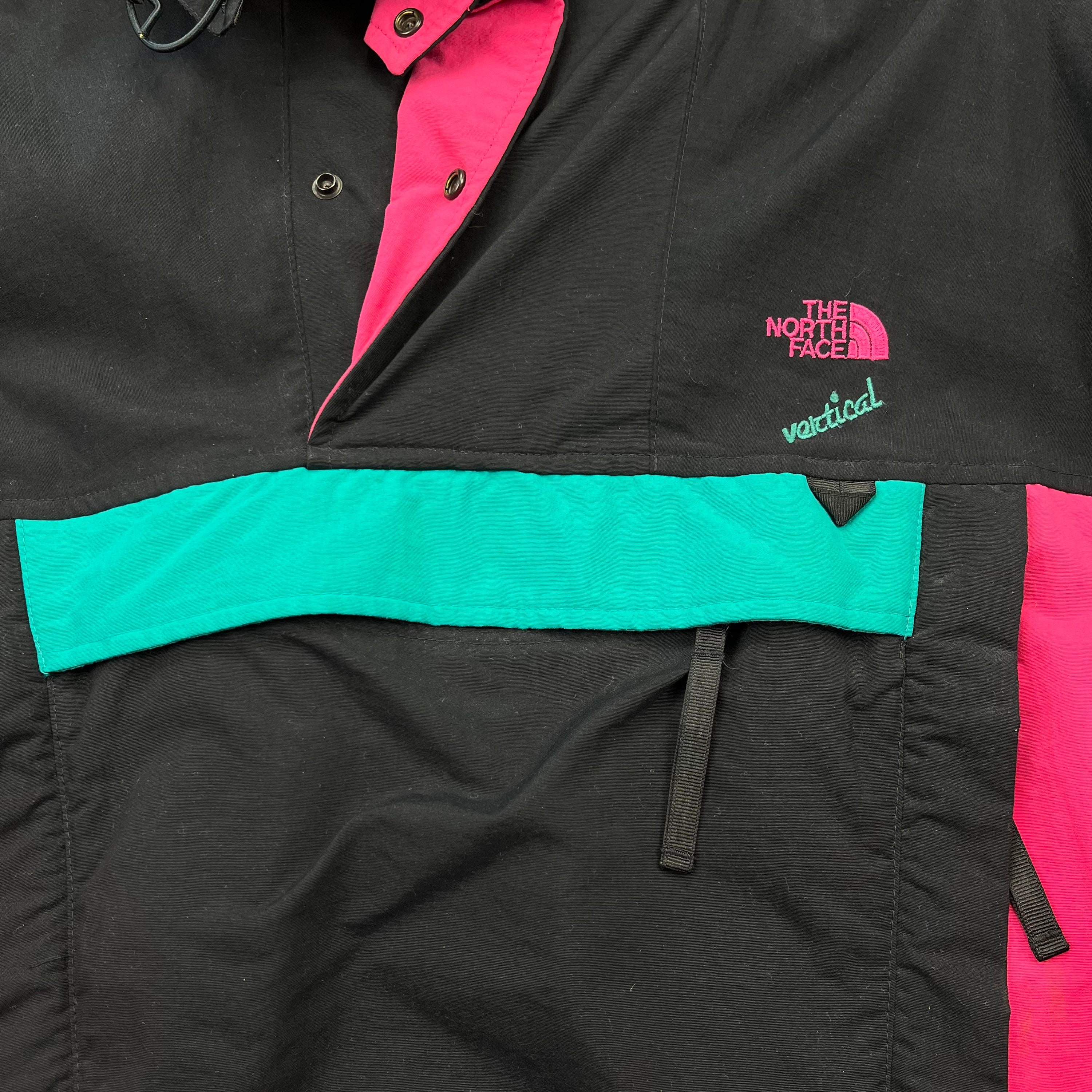 Vintage the North Face Vertical Goretex Ski Pull Over Jacket