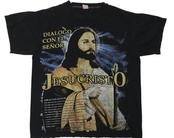 Vintage Jesus Jesucristo Christ Bible Verse God Religion T Vintage Jesus Jesucristo Christ Bible Verse God Religion T