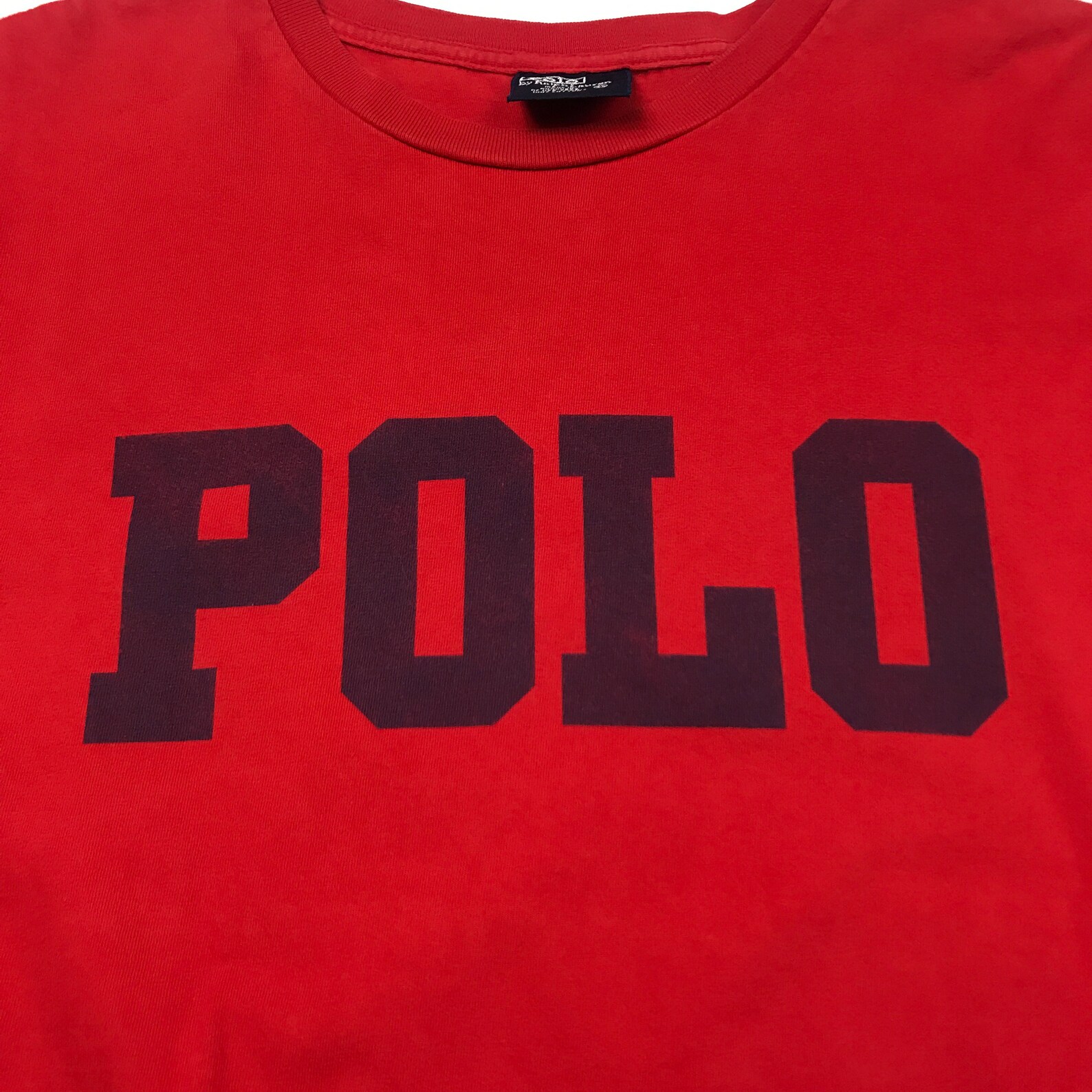 Vintage Polo Ralph Lauren Tshirt Size XL Etsy