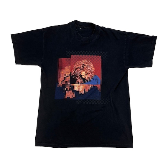 Vintage Janet Jackson the Velvet Rope World Tour 1998 T Vintage Janet Jackson the Velvet Rope World Tour 1998 T
