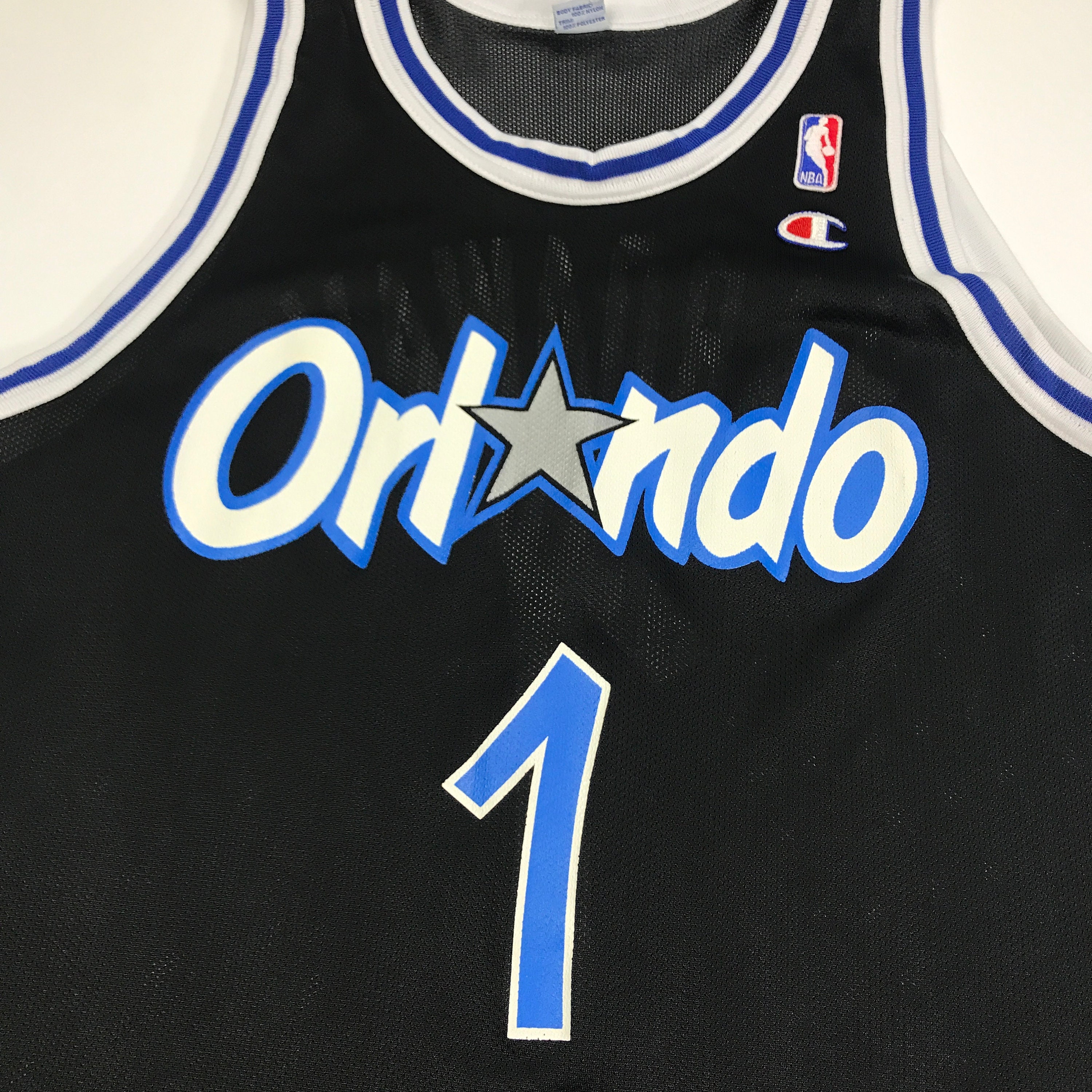 Vintage Orlando Magic Penny Hardaway #1 Champion NBA