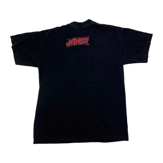 Vintage Janet Jackson the Velvet Rope World Tour 1998 T