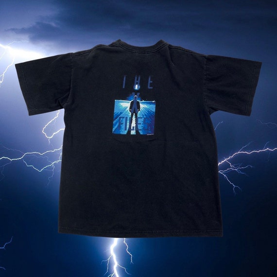 Buy Vintage X-files 90s T-shirt Size L Online in India - Etsy