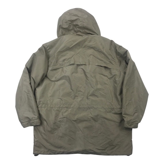 Vintage Polo Ralph Lauren Spell Out Parka Windbreaker Jacket Size 