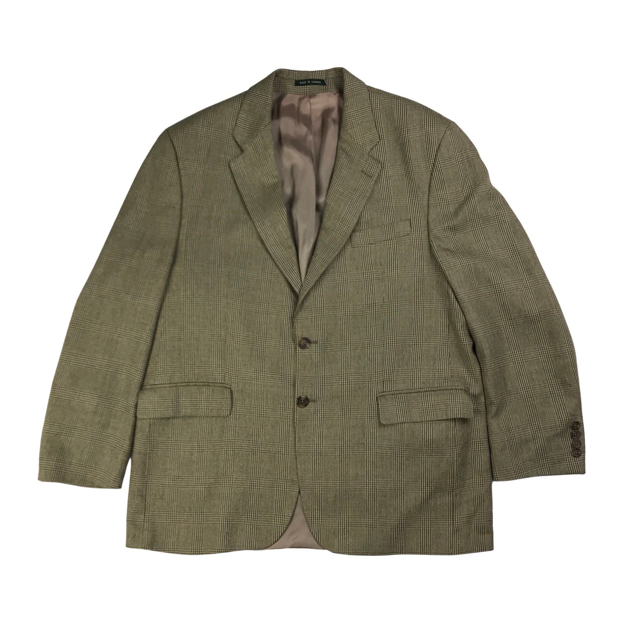 Vintage Polo Ralph Lauren tweed blazer jacket size