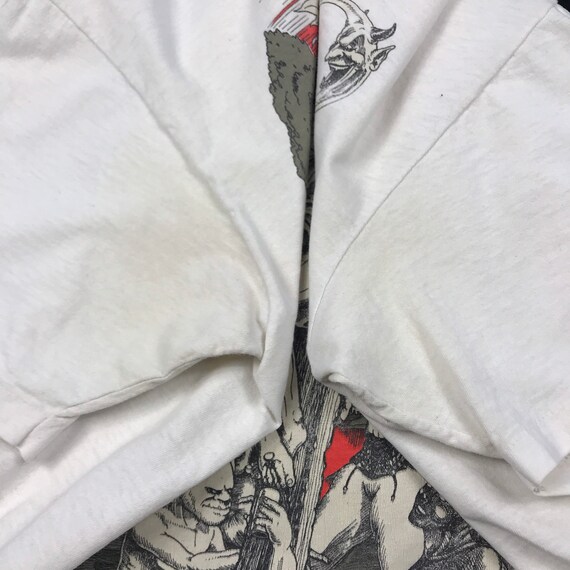 Vintage Ozzy Osbourne “crucifixion” Glow in the Dark Design USA