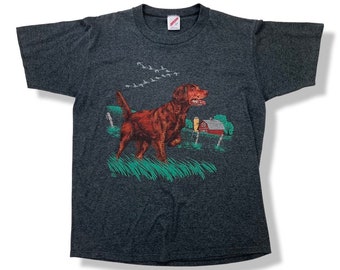 Vintage Prairie Dog Farm USA made single stage T-shirt size L