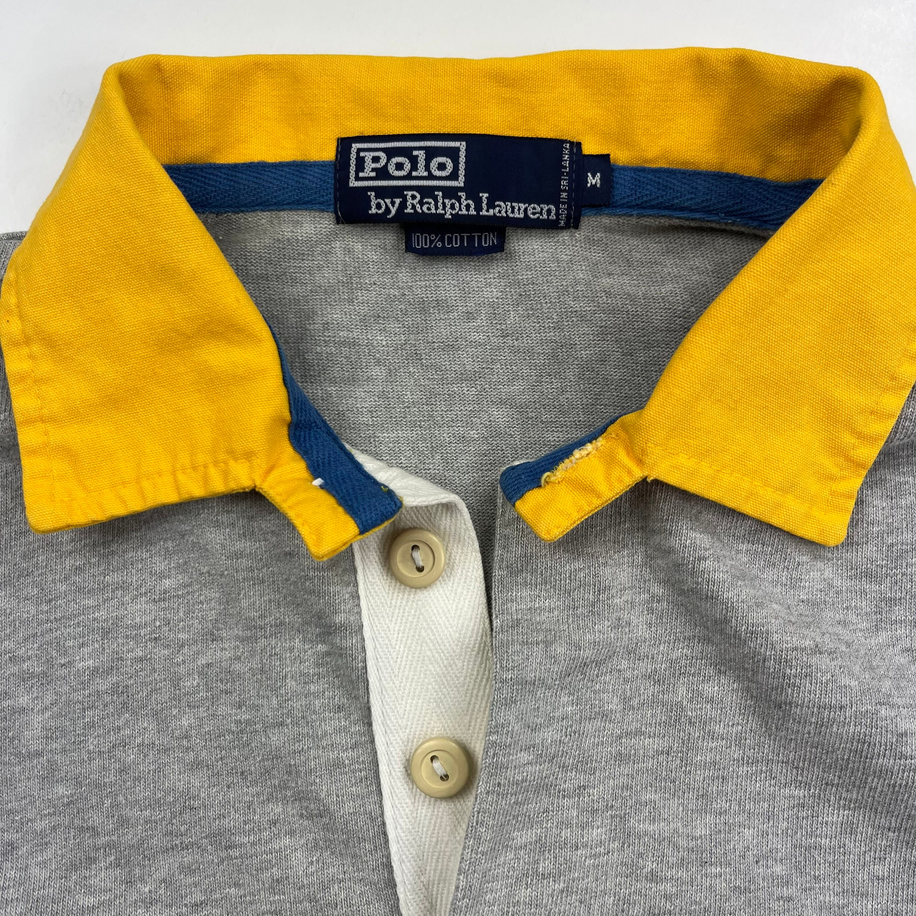 Vintage Polo Ralph Lauren RLPC67 Polo Spell Out Polo Sport