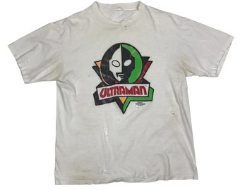 Vintage RARE Ultraman 1994 Tsuburaya Prod. T-shirt