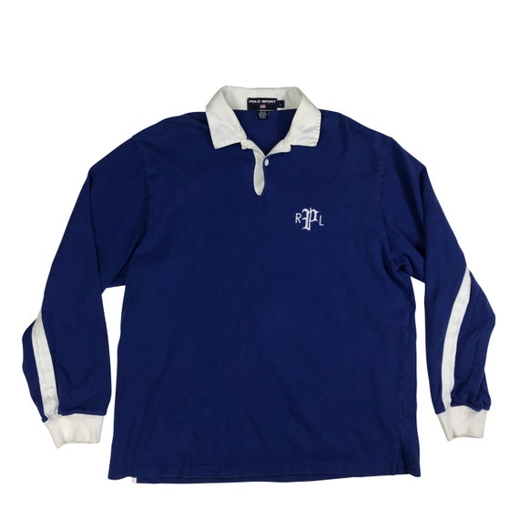 Vintage POLO Ralph Lauren Sport Rugby Shirt