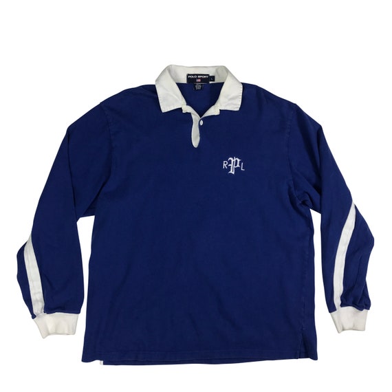 Vintage Ralph Lauren Polo Sport Polo Rugby Shirt