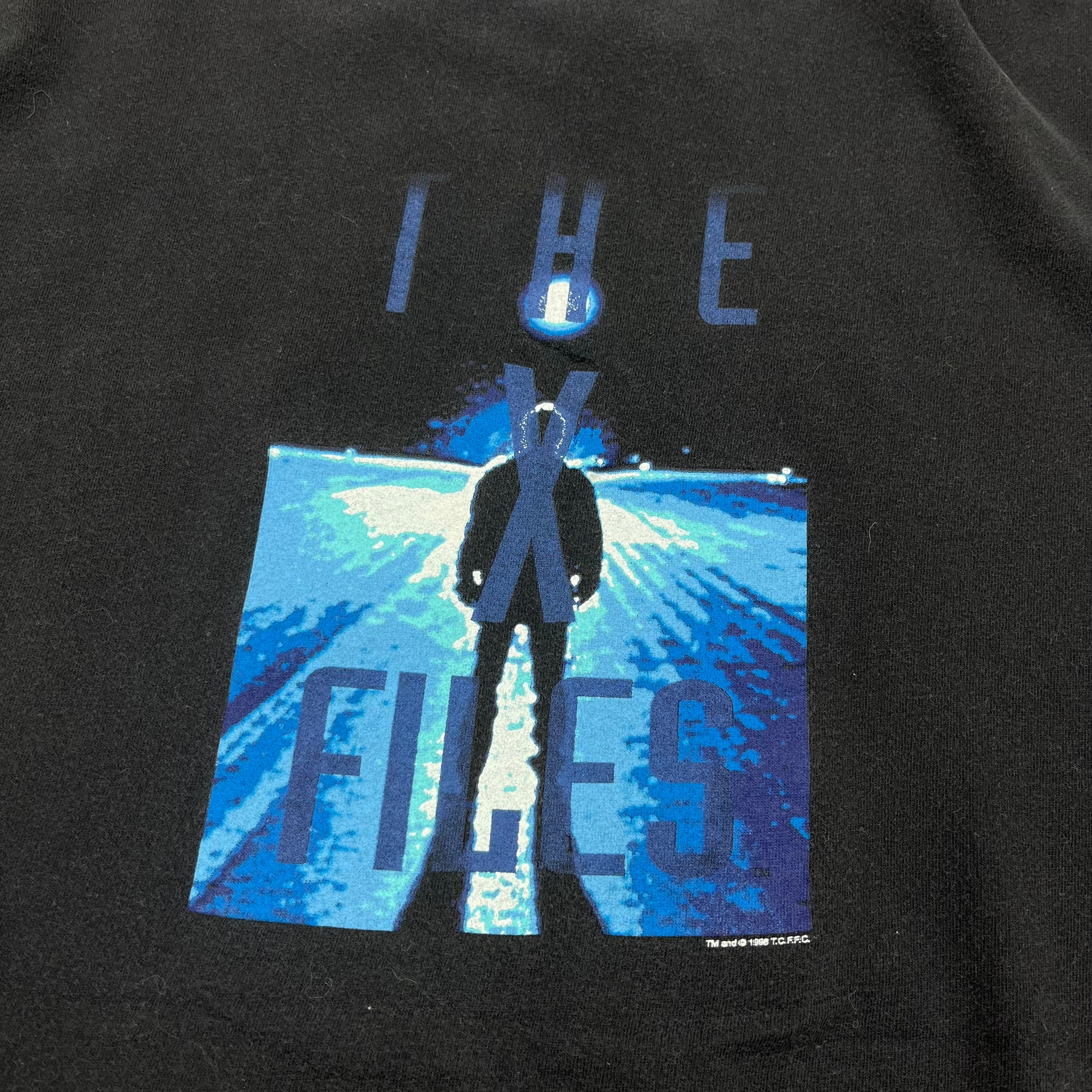 F*e様 【vintage】The X Files L Buy Vintage X-files 90s T-shirt Size L Online in India - Etsy
