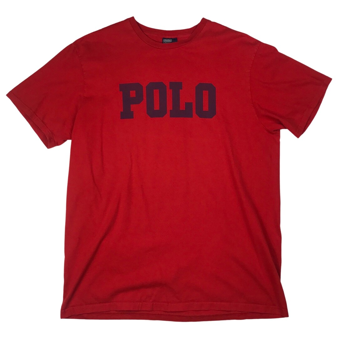 Vintage Polo Ralph Lauren Tshirt Size XL Etsy