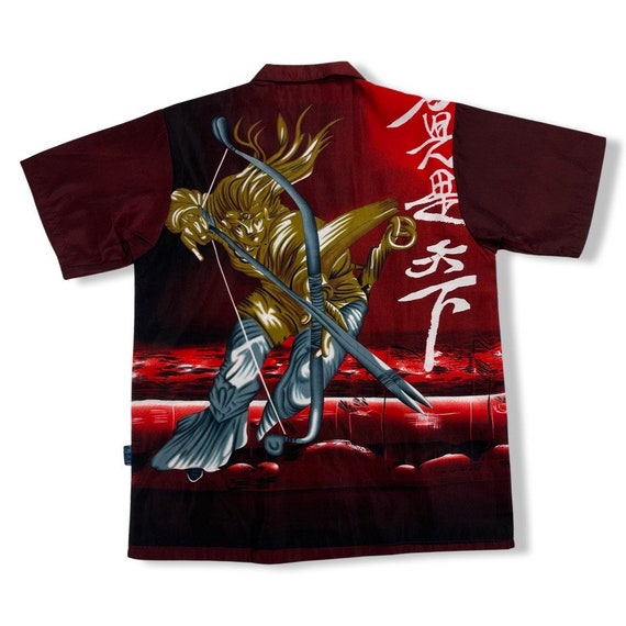 Camisa samurai x hotsell