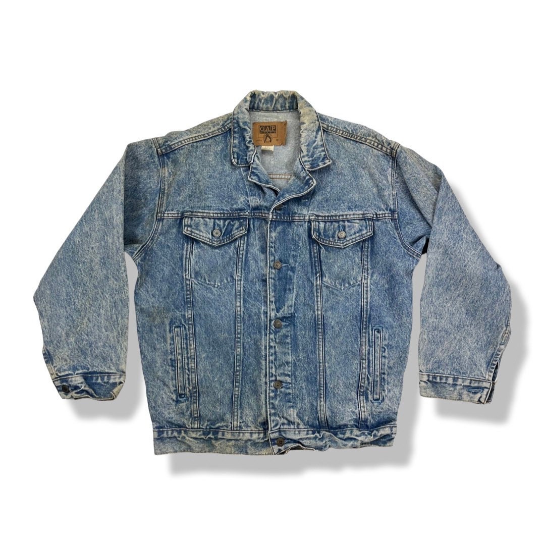 Vintage Gap Jacket - Etsy Vintage Gap Jacket - Etsy