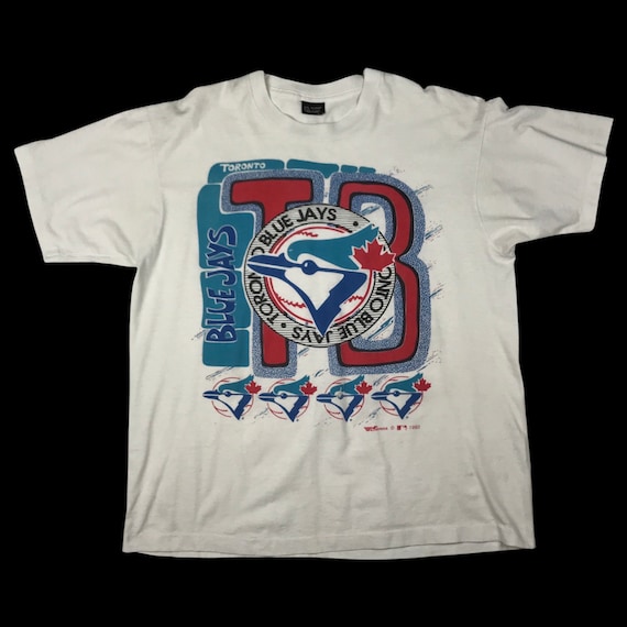 Toronto Blue Jays Circle logo Distressed Vintage logo T-shirt 6 Sizes