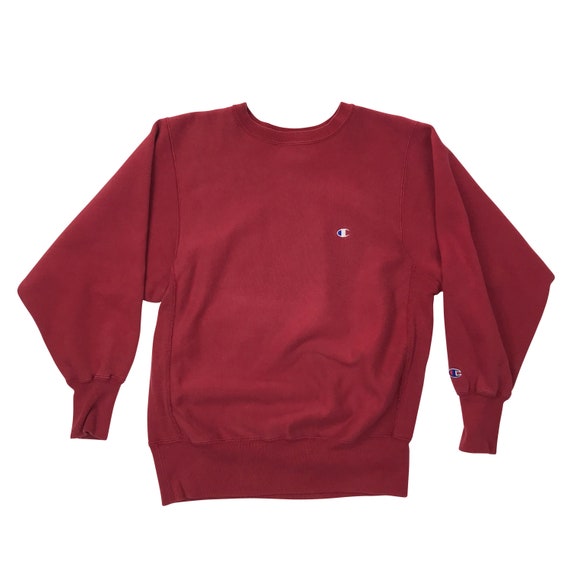 Vintage Champion Reverse Weave 90s Sweatshirt - Etsy