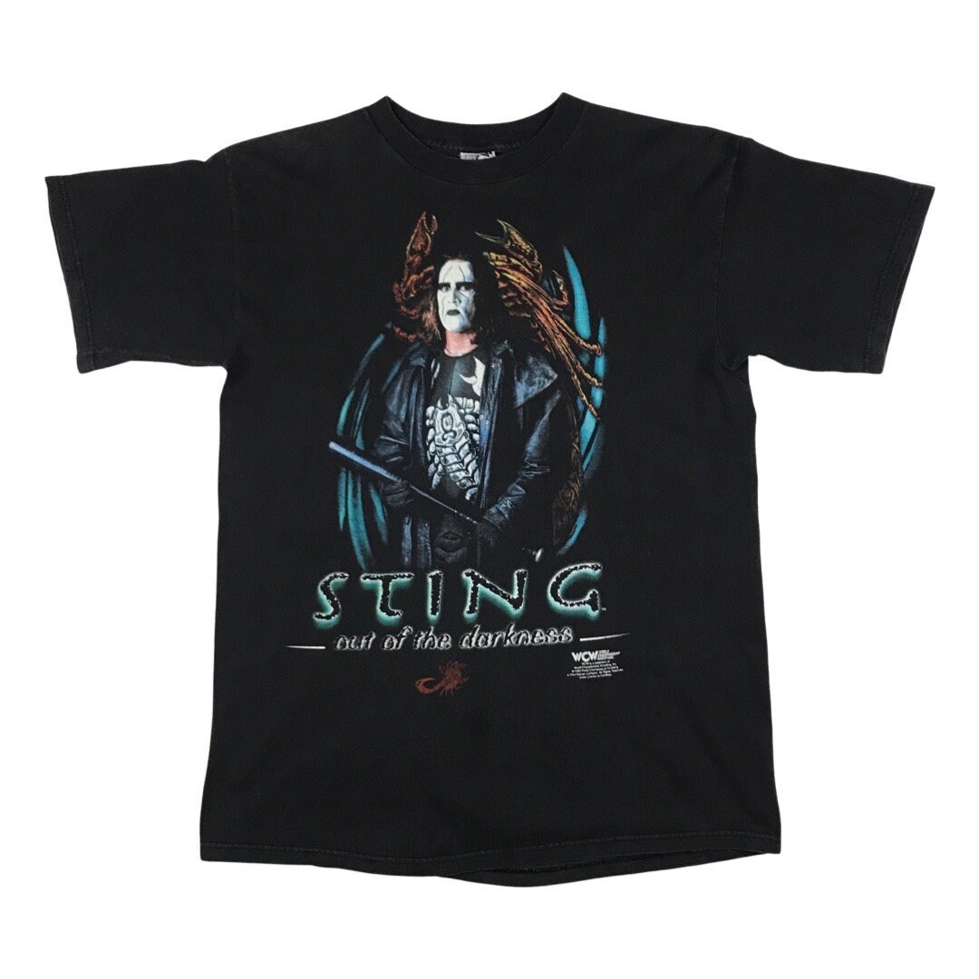 激レア スティング Tシャツ 2XL WWE WWF WCW nWo STING 激レア スティング Tシャツ 2XL WWE WWF WCW nWo STING Sting Vintage