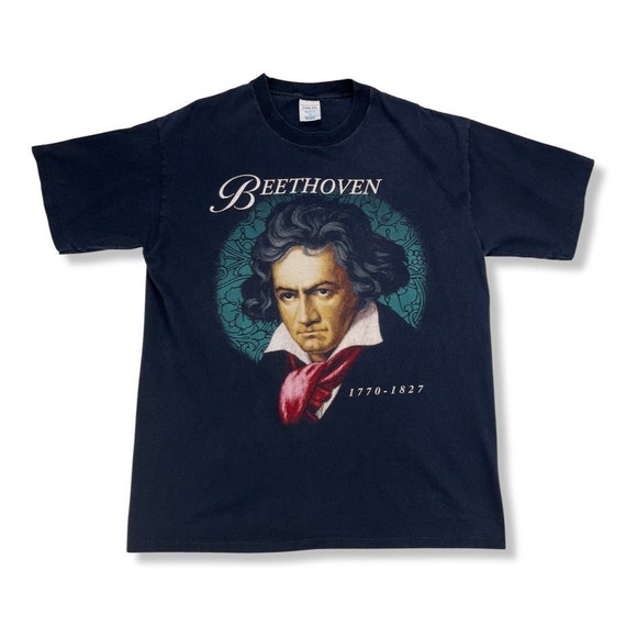Vintage Beethoven USA Made Classical Music Single Stitch T-shirt