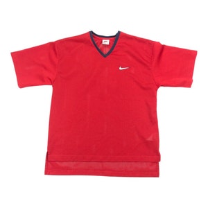 Vintage Nike 90s Jersey t-shirt size L kids 14-15