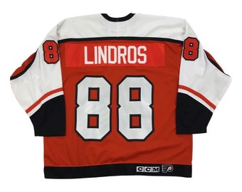 Eric Lindros NHL All Star Game Vintage CCM Authentic Hockey 