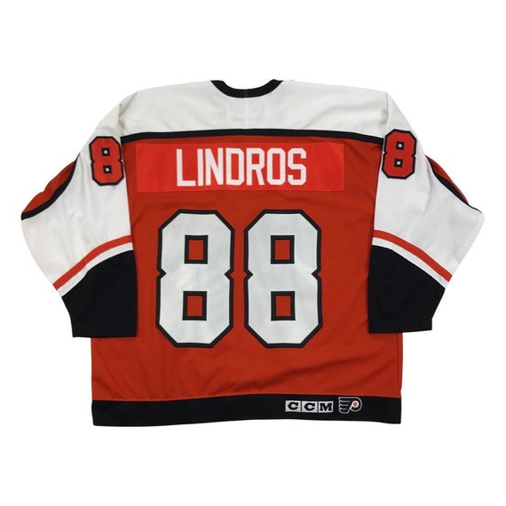 Lindros' vintage jerseys