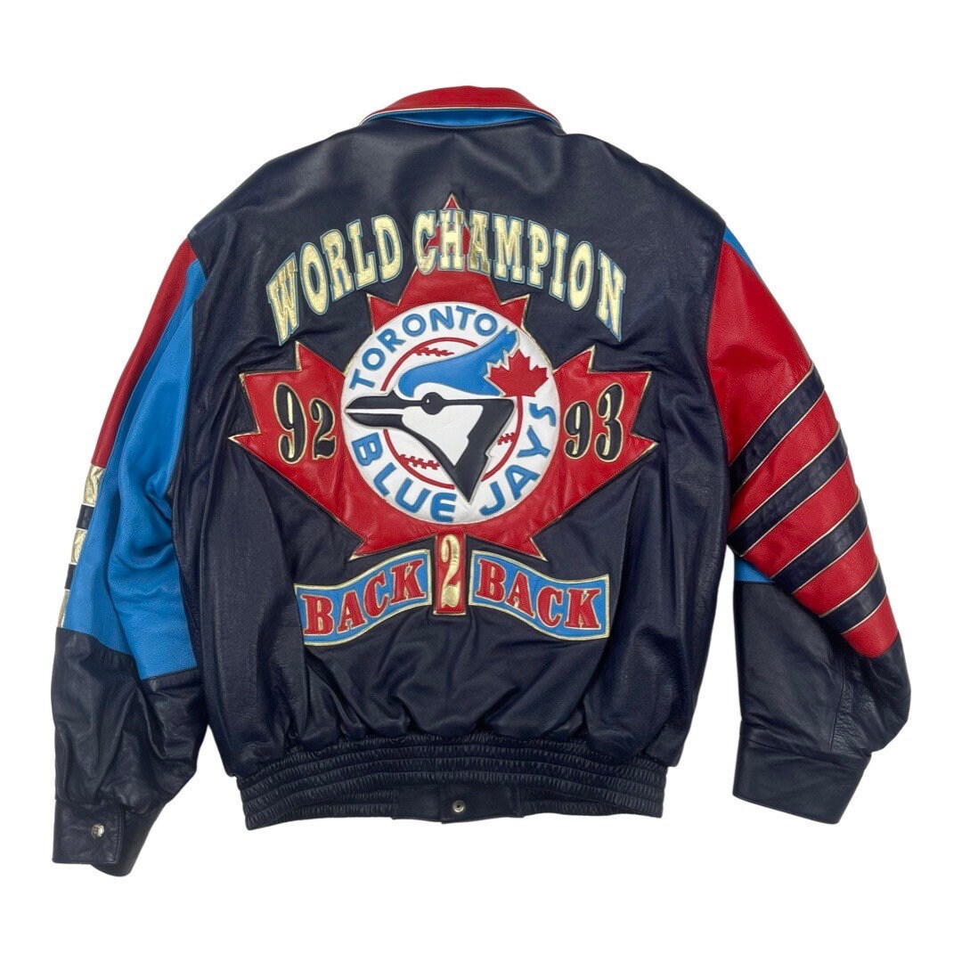 toronto blue jays winter jacket